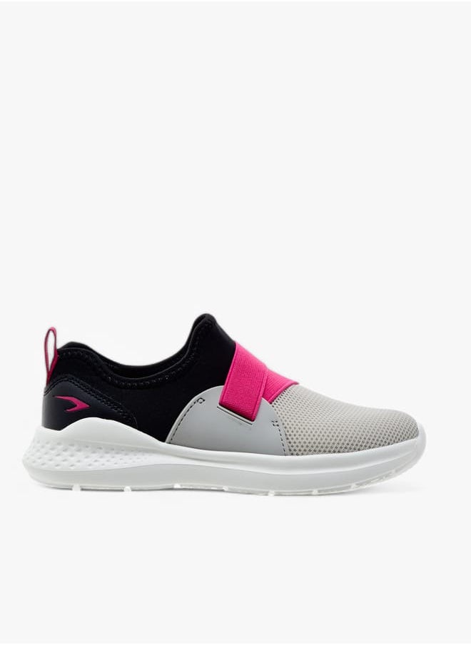 Dash Girls Textured Slip-On Sneakers  - Image 3