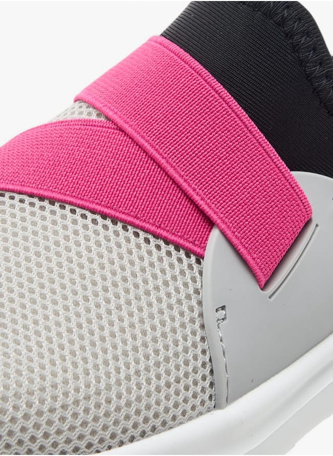Dash Girls Textured Slip-On Sneakers  - Image 4