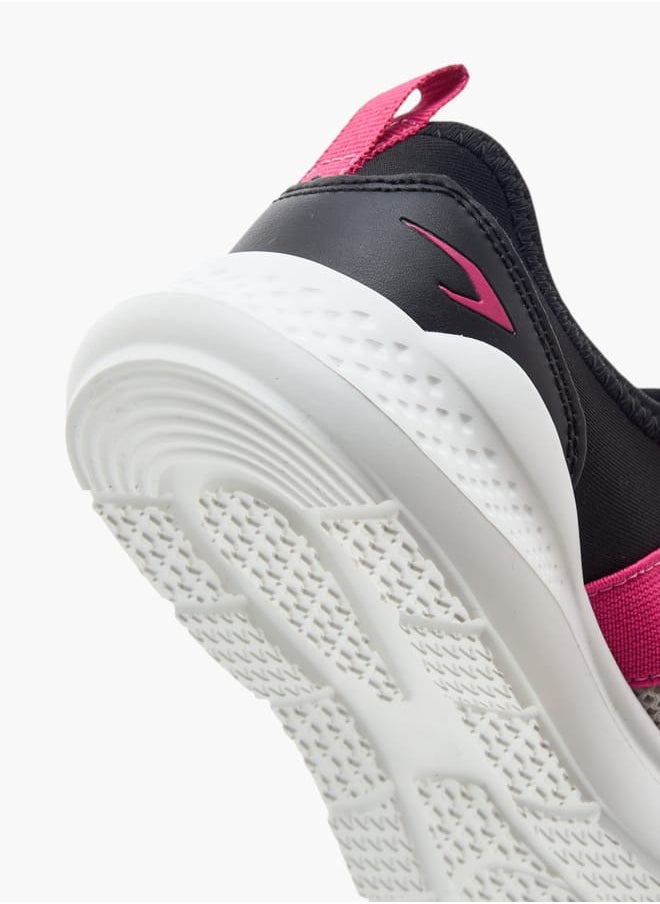 Dash Girls Textured Slip-On Sneakers  - Image 5