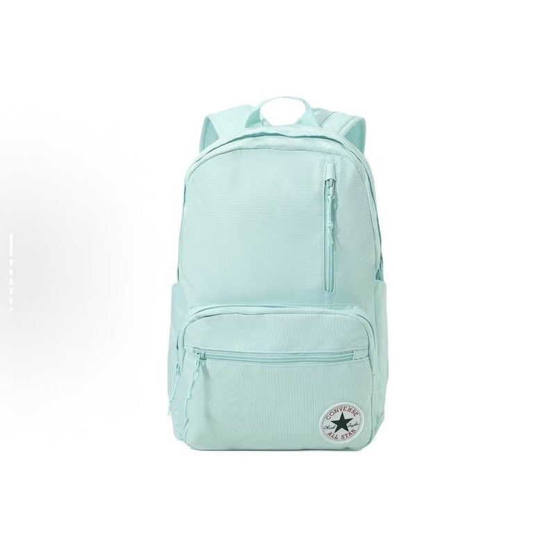 Converse–style Backpack, Large-capacity School Bag For Junior And Senior High School Students And College Students, Fashionable Unisex Laptop Backpack, Trendy - Image 5