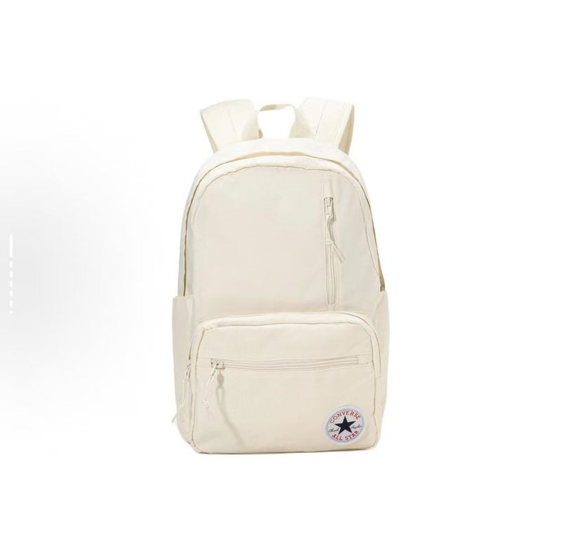 Converse–style Backpack, Large-capacity School Bag For Junior And Senior High School Students And College Students, Fashionable Unisex Laptop Backpack, Trendy - Image 1