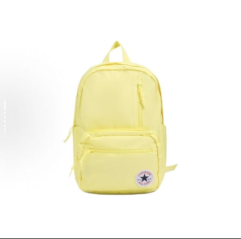 Converse–style Backpack, Large-capacity School Bag For Junior And Senior High School Students And College Students, Fashionable Unisex Laptop Backpack, Trendy - Image 3