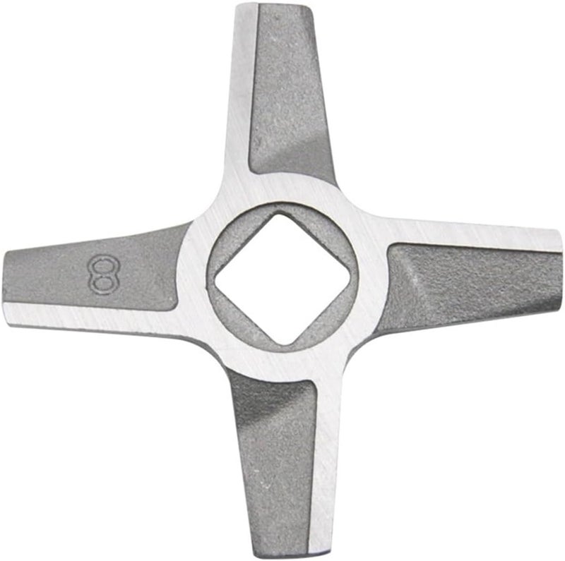 Meat Grinder Blade 4pcs Meat Grinder Knife Double Sided Blade Replacement for MM1200 For Mixers Kitchen - Image 2