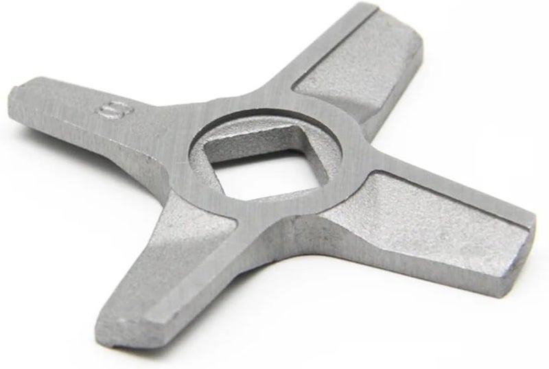 Meat Grinder Blade 4pcs Meat Grinder Knife Double Sided Blade Replacement for MM1200 For Mixers Kitchen - Image 1
