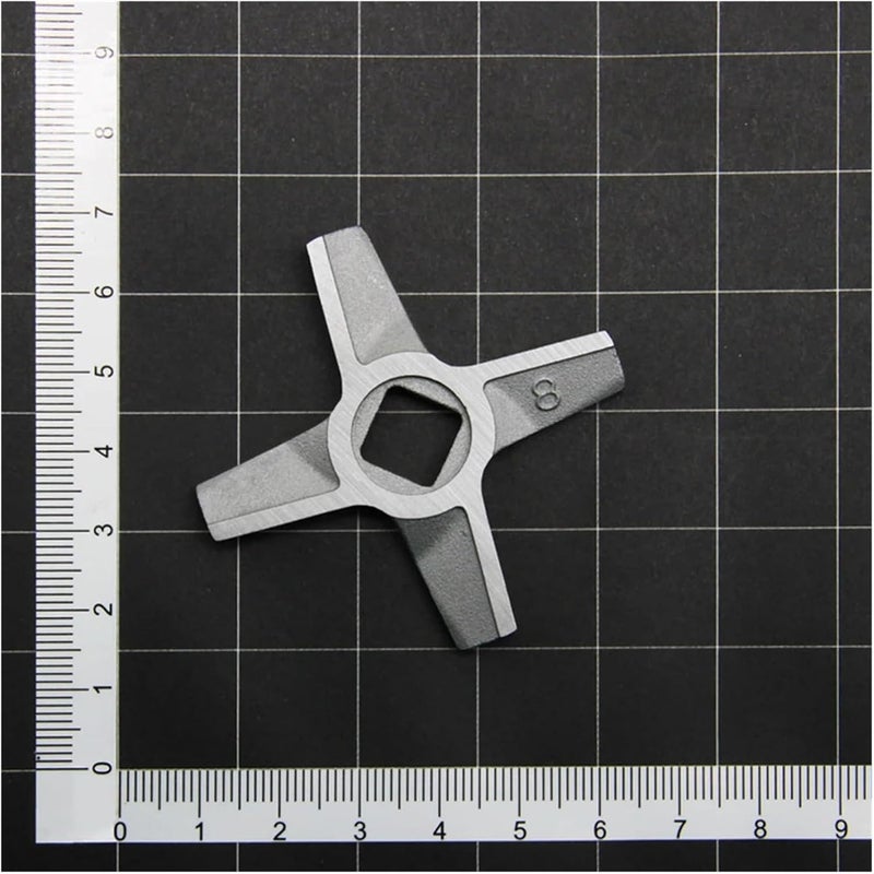 Meat Grinder Blade 4pcs Meat Grinder Knife Double Sided Blade Replacement for MM1200 For Mixers Kitchen - Image 3