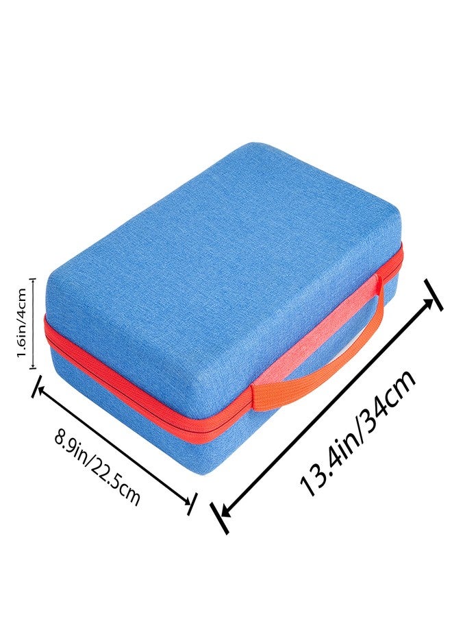 co2CREA Hard Toy Cars Storage Case Compatible with Hot Wheels Toy Cars Set, Toy Car Organizer Case Hold 40 Hot Wheels Cars, Matchbox Cars, Mini Toys (Case Only) - Image 5