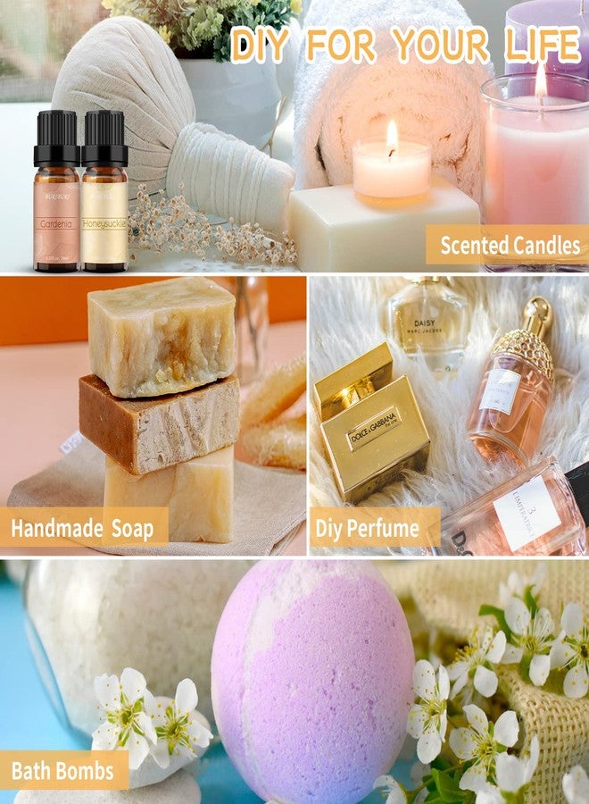 BURIBURI Honeysuckle and Gardenia Essential Oil Set, 100% Pure, Undiluted, Natural Essential Oils Gift Set for Diffuser, Massage - Image 5