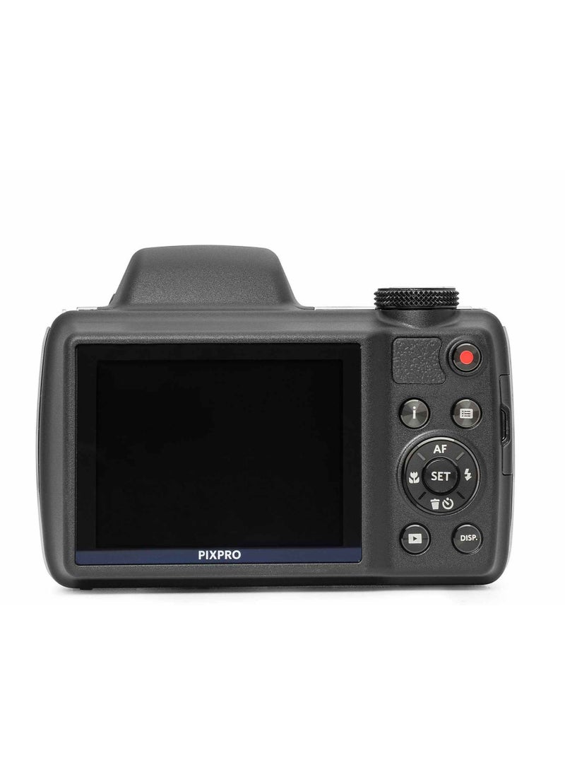 Kodak Co KODAK Pixpro AZ528 - Digital Bridge Camera (16MP CMOS, 52x Optical Zoom, Full HD Video, 3" LCD, WiFi) Blue Night  - Image 2