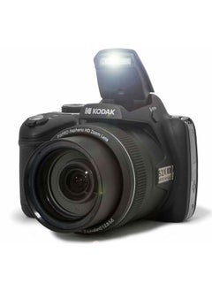 Kodak Co KODAK Pixpro AZ528 - Digital Bridge Camera (16MP CMOS, 52x Optical Zoom, Full HD Video, 3" LCD, WiFi) Blue Night  - Image 4