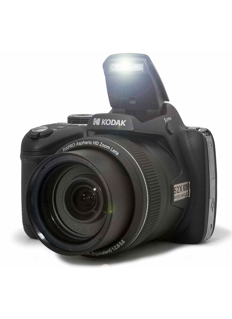 Kodak Co KODAK Pixpro AZ528 - Digital Bridge Camera (16MP CMOS, 52x Optical Zoom, Full HD Video, 3" LCD, WiFi) Blue Night  - Image 4