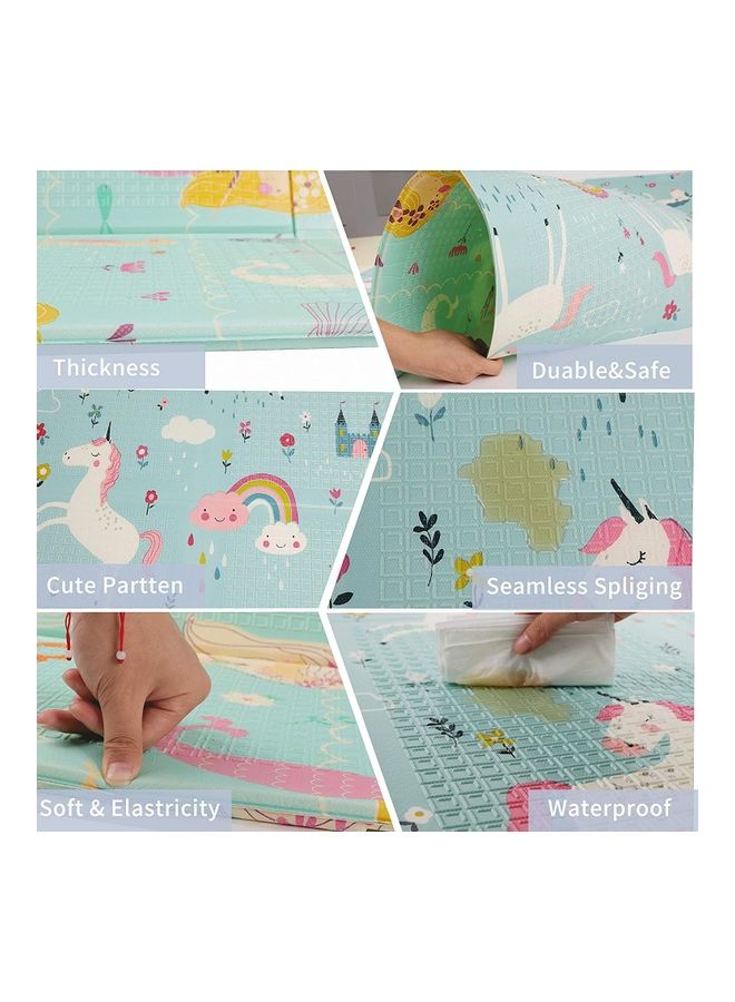 AMERTEER Reversible Foldable Play Mat - Image 4