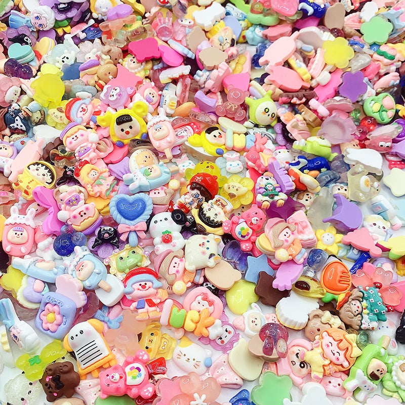 Mixed Cartoon Resin DIY Craft Beads for Jewelry Making - Image 3