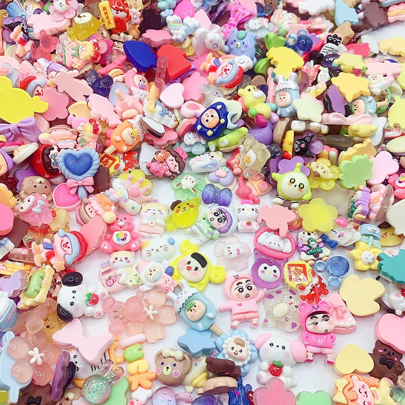 Mixed Cartoon Resin DIY Craft Beads for Jewelry Making - Image 4
