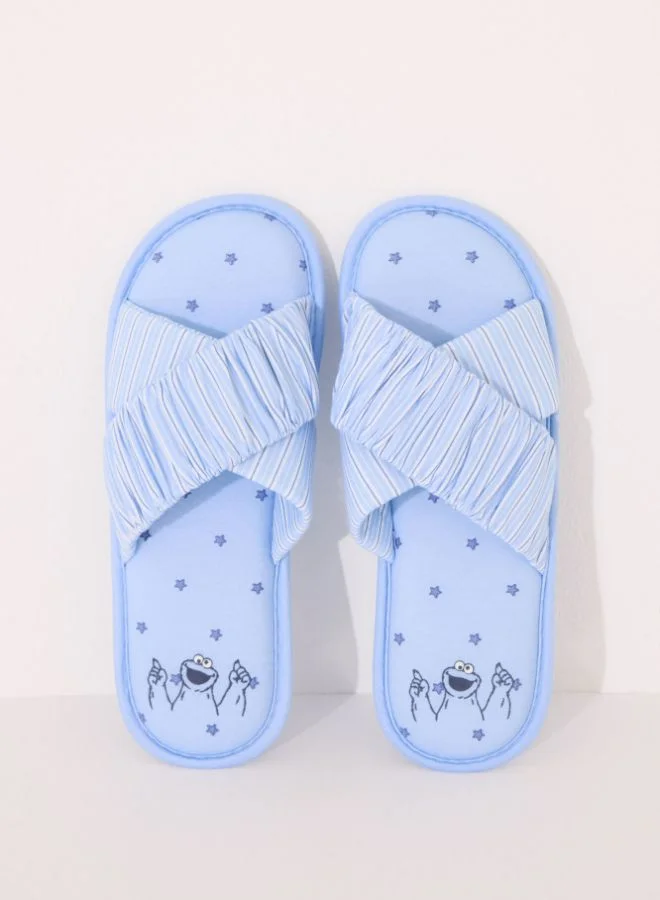 women'secret Open house slippers "Sesame Street"
