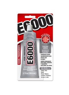 E6000 E6000 230010 Craft Adhesive, 3.7 Fluid Ounces  - Image 1