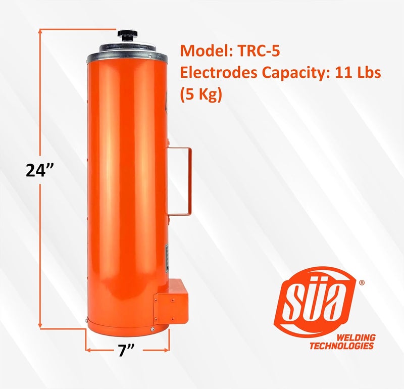 Sa - Portable Electrode Drying Oven - 11 Lbs (5 Kg) TRC Series - 115 Volts - Image 2