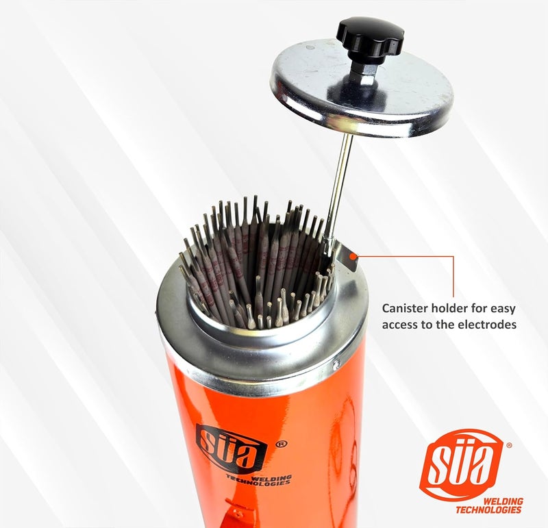 Sa - Portable Electrode Drying Oven - 11 Lbs (5 Kg) TRC Series - 115 Volts - Image 1