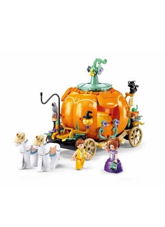 Sluban Sluban - Girl's Dream Magic Pumpkin Carriage 320 Pieces - M38-B1176  - Image 2