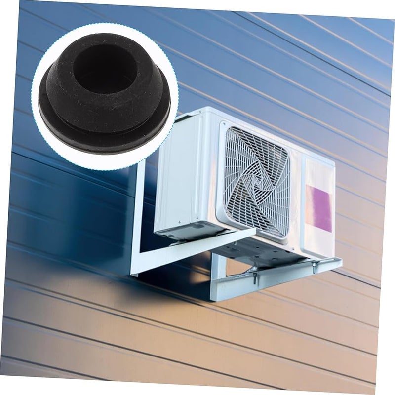 Angoily 30 حزمة من سدادات تصريف المطاط AC للنوافذ والوحدات المنقسمة سهلة التركيب - Image 5