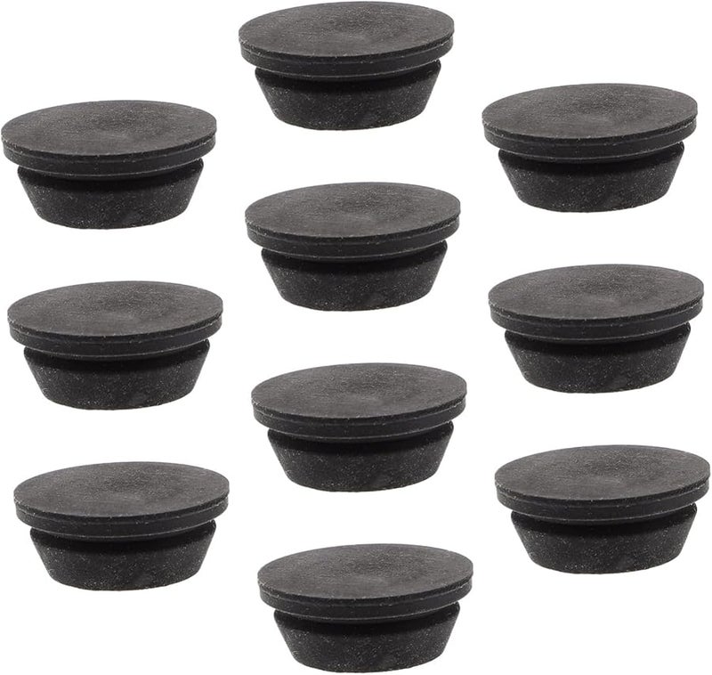 Angoily 30 حزمة من سدادات تصريف المطاط AC للنوافذ والوحدات المنقسمة سهلة التركيب - Image 4