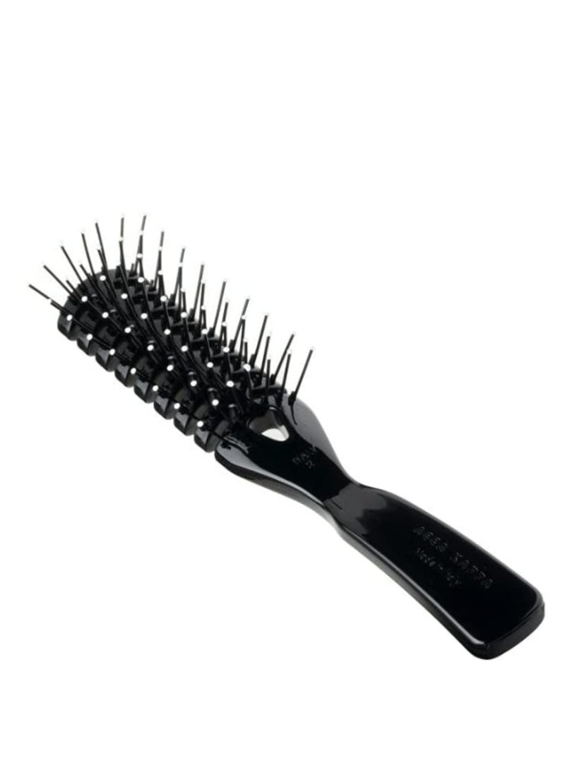 أكا كابا فرشاة ACCA KAPPA بطول 20 سم - تصميم مرن وتدليك لفروة الرأس - Image 1