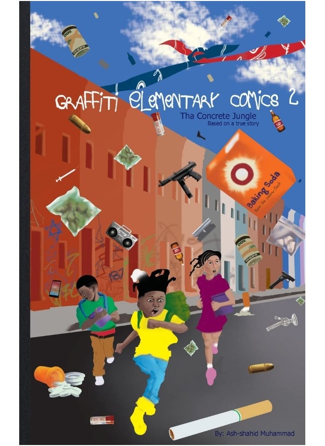 Graffiti Elementary Comics 2  - Image 1