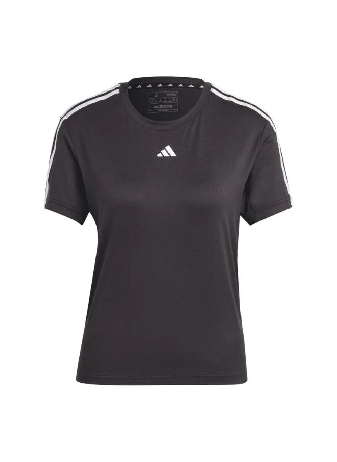 Adidas adidas TR-ES 3S T Black Training T-SHIRTS for Women - 2XS