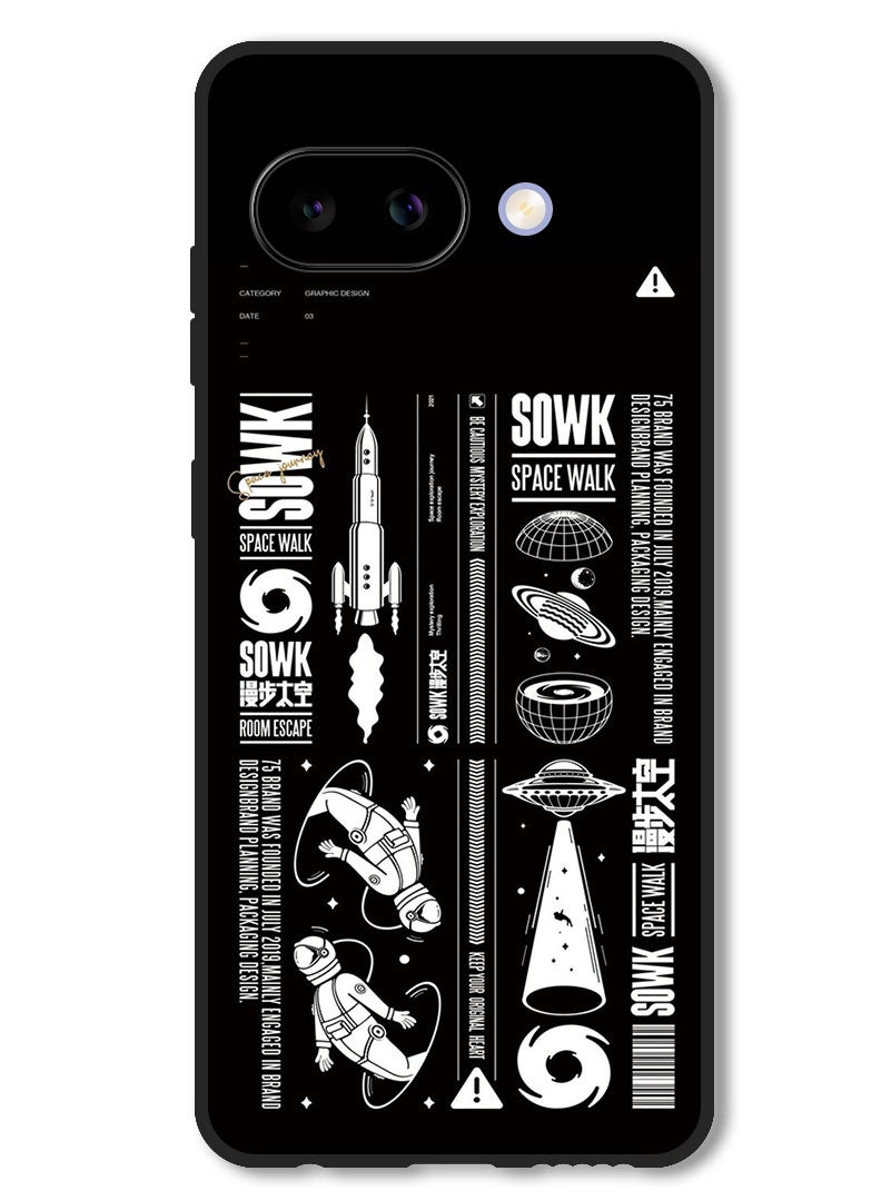 Theodor Case Compatible with Google Pixel 9A Protection Shockproof Bumper Cover Sowk - Image 1