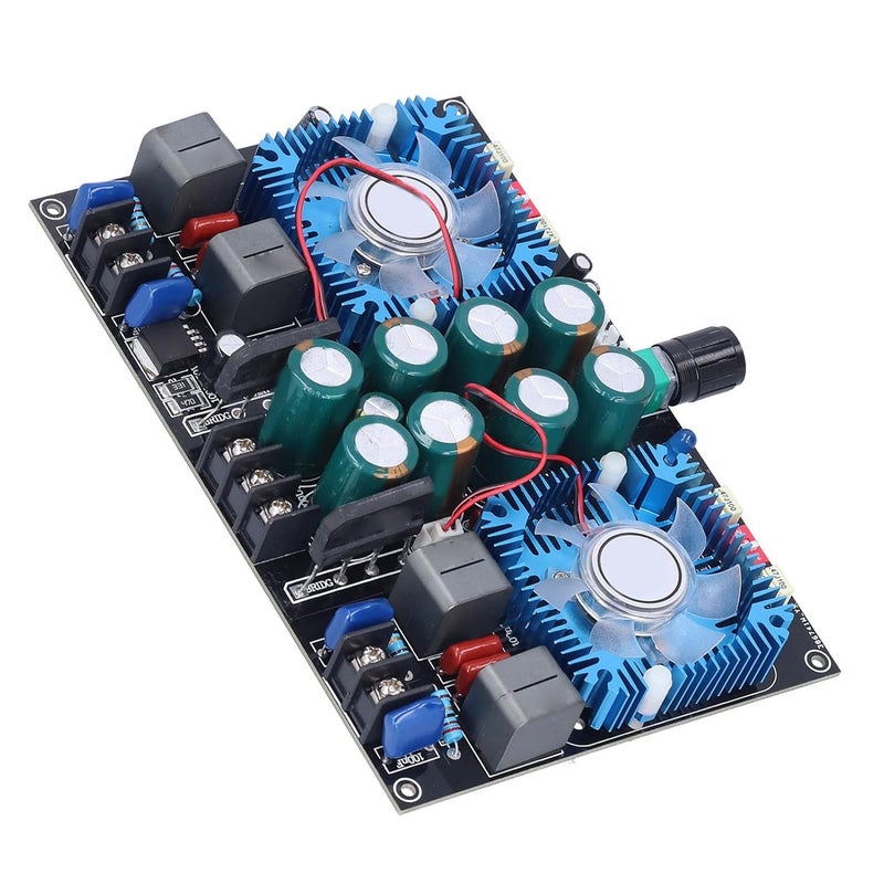 Versatile application 2 Channel Power Amplifier Board, Digital Power Amplifier Board, 2 Channel Audio Amplification Module with Cooling Fan, ElectronicComponentAmplifier Globally trusted quality Various size alternatives Polished safe edge Surface safe Elegant appearance Liquid tight joint Budget global standard quality Trendy economical quality Varied size selections Gulf approved global quality Flexible anti-break Economical varied sizing picks Daily life matching design Hardness boosted processed substance Quick available purchase options Demand-based stock planning Major city pickup option Nationwide delivery Global assorted color picks Quick assemble Narrow & wide space compatible Global standard quality Light precision processed material Neat shape - Image 1