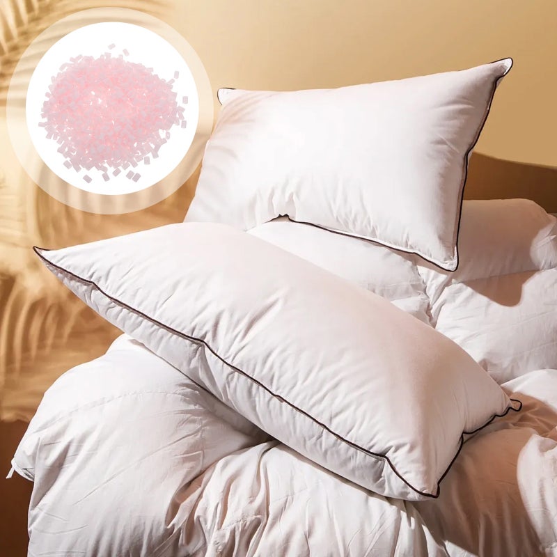 1 Bag High Elasticity Tube Pillow Insert For Pillow Portable Cushion Stuffing Replacement Bed Cushion Stuffing Supplies Material - Image 1