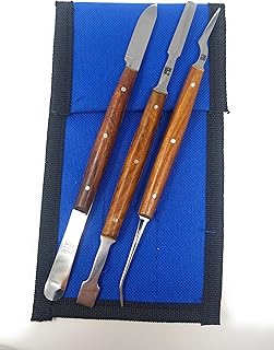 AMX3d AMX3d Pro Grade 3D Printing 3D Print Clean-Up Utility Tool Kit - 3 Piece Print Clean-Up Tool Set with Case - Image 1