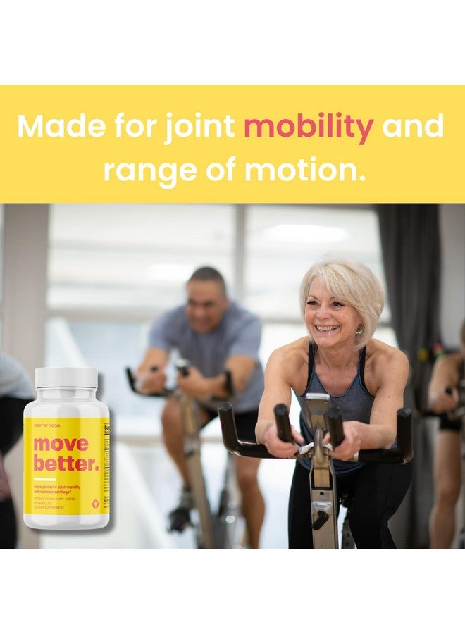 Generic Move Better - Natural Joint Supplements For Women and Men | Supports Mobility, Cartilage Repair, and Joint Health | Fast Acting MSM Chondroitin & Glucosamine Joint and Knee Supplements | 90 Capsules  - Image 3