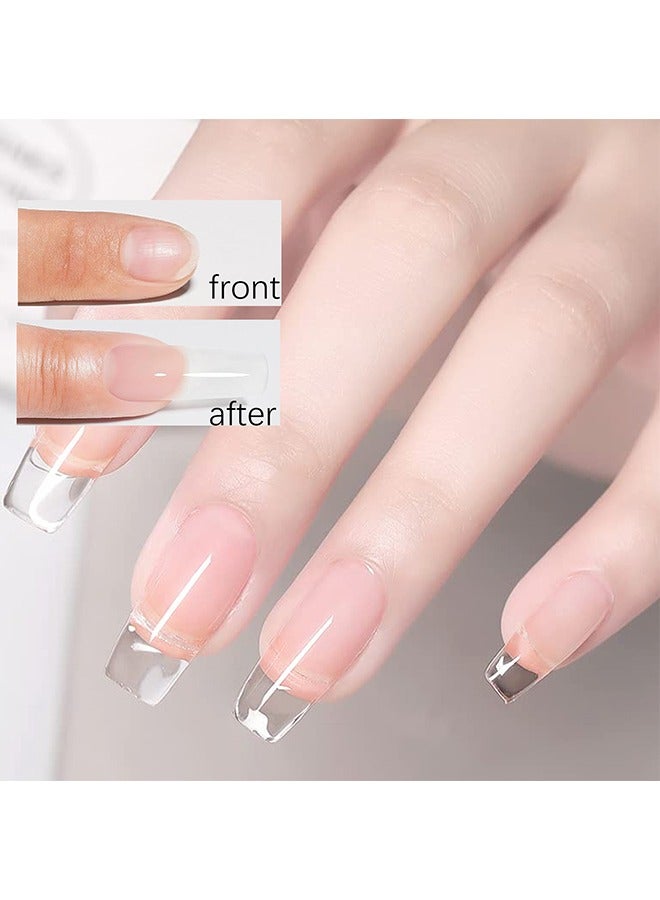 ibcccndc Build Gel - UV/LED Camouflage Builder Gel for Nail Extension/Strengthening，Nail Self Levelling Sculpting Gel Nail extension Camouflage UV LED Sculpting Nail System Gel Manicure Sculpting Gel UV LED Sculpting gel nail builder gel - Image 5