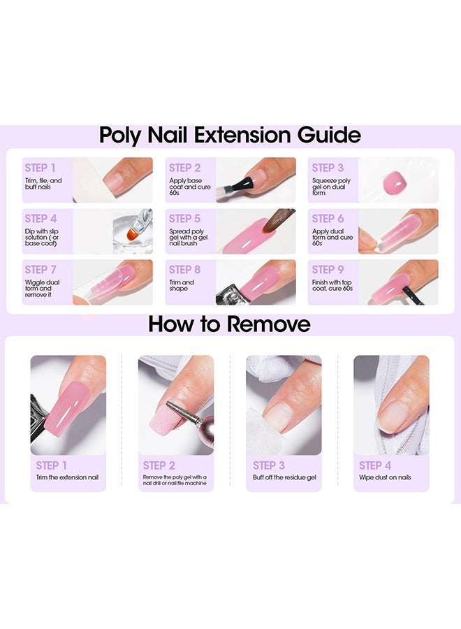 ibcccndc Build Gel - UV/LED Camouflage Builder Gel for Nail Extension/Strengthening，Nail Self Levelling Sculpting Gel Nail extension Camouflage UV LED Sculpting Nail System Gel Manicure Sculpting Gel UV LED Sculpting gel nail builder gel - Image 4