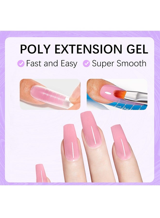 ibcccndc Build Gel - UV/LED Camouflage Builder Gel for Nail Extension/Strengthening，Nail Self Levelling Sculpting Gel Nail extension Camouflage UV LED Sculpting Nail System Gel Manicure Sculpting Gel UV LED Sculpting gel nail builder gel - Image 3