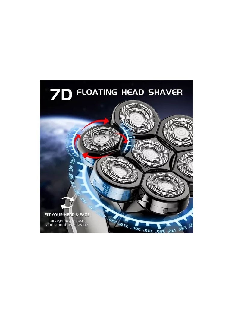 Shaver Waterproof With Digital Display - Image 5