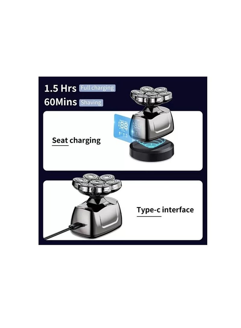 Shaver Waterproof With Digital Display - Image 3