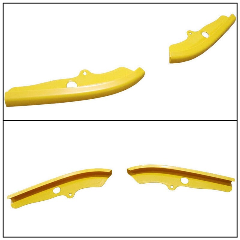 SPORTULI Front Bumper Lip Splitter Protector Replacement for 2015-2024 Dodge Challenger Scat Pack, SRT 392 and 2019-2024 RT GT - Image 3