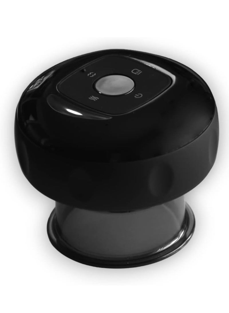 ELTRAZONE Electric Cupping Massager 3 in 1 Therapy Set with Heating & Gua Sha, 12-Level Adjustable Suction and Temperature, Infrared Heat Therapy Device for Cellulite Reduction, Back Pain Relief, Deep Muscle Recovery, Lymphatic Drainage, and Body Relaxation - Image 1