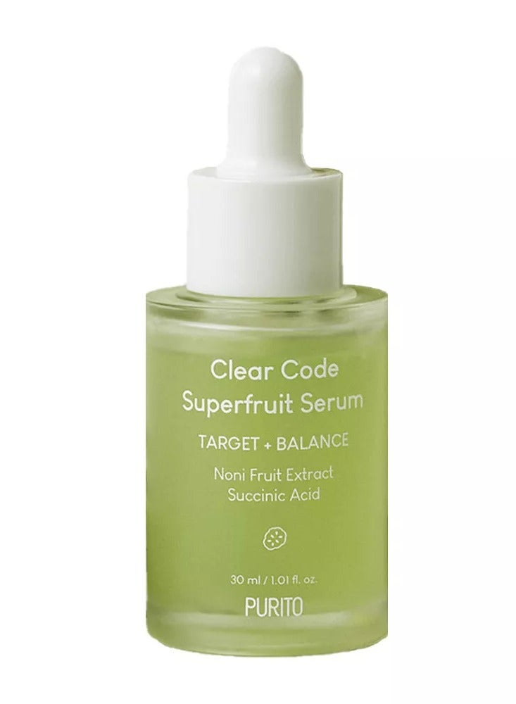 PURITO Clear Code Superfruit Serum [30ml]