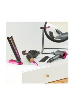 CASDON Dyson Toys Supersonic & Corrale Deluxe Styling Set: Toy Straightener And Hairdryer With Interactive Lights & Sounds, For Kids Aged 3+  - Image 3