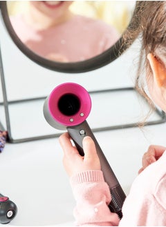 CASDON Dyson Toys Supersonic & Corrale Deluxe Styling Set: Toy Straightener And Hairdryer With Interactive Lights & Sounds, For Kids Aged 3+  - Image 5