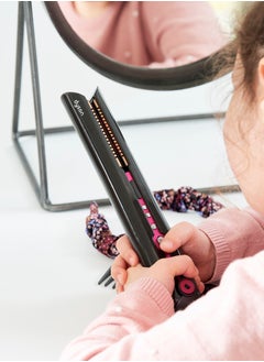 CASDON Dyson Toys Supersonic & Corrale Deluxe Styling Set: Toy Straightener And Hairdryer With Interactive Lights & Sounds, For Kids Aged 3+  - Image 4