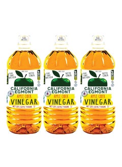CALIFORNIA EGMONT apple cider vinegar - Pack of 3 - 946ml*3  - Image 1
