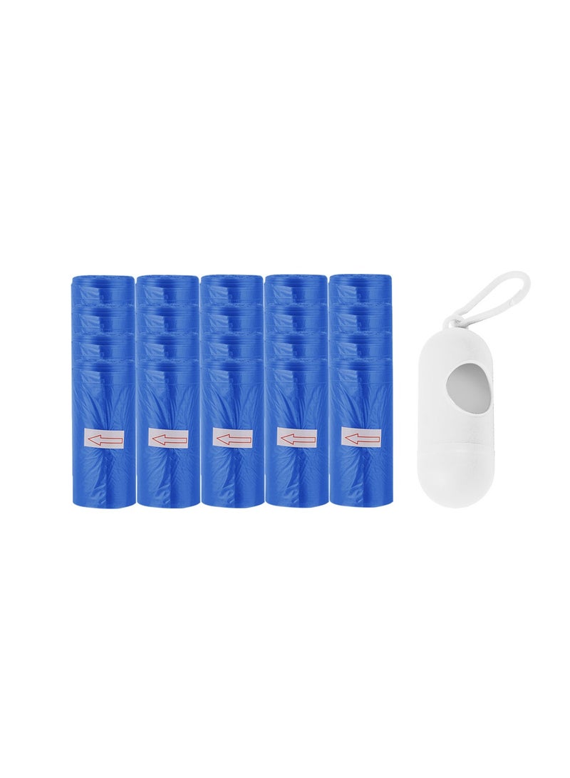 STAR BABiES Star Babies Scented Bag-Pack of 20/225bags with Dispenser - Navy Blue  - Image 1