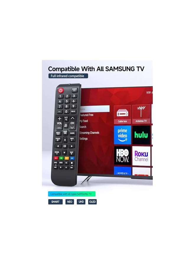The Bros Universal remote control for All Samsung Smart LCD LED SUHD UHD HDTV 3D TVs - Image 4