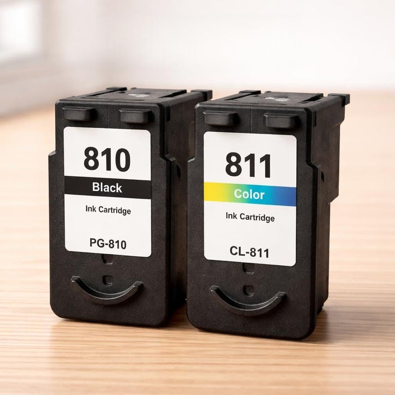 IMPRINTEᵀᴹ PG 810 & PG 811 Combo Ink CARTRIDGES for USE in Canon Mp 245, Mp 276, Mp 486, Mx 416, Ip2772, IP 2770, Mp 258, Mp 287, Mp 496, Mp 497, Mp 287, Mx 328, Mx 347, Mx 357 - Image 4