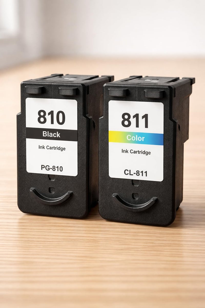 IMPRINTEᵀᴹ PG 810 & PG 811 Combo Ink CARTRIDGES for USE in Canon Mp 245, Mp 276, Mp 486, Mx 416, Ip2772, IP 2770, Mp 258, Mp 287, Mp 496, Mp 497, Mp 287, Mx 328, Mx 347, Mx 357 - Image 2