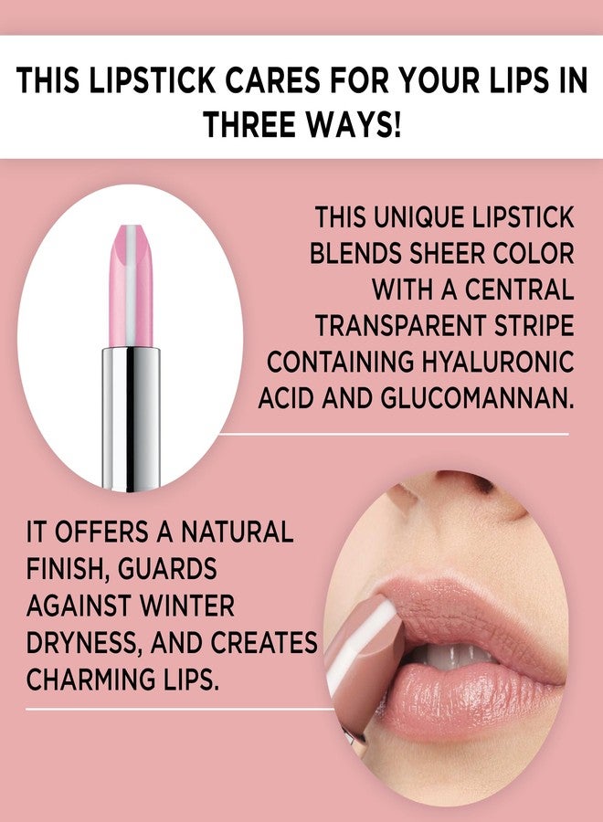 ARTDECO Hydra Care Lipstick - Charming Oasis - Nourishing Lipstick with Sheer Color - Medium Coverage - Natural Look - Reduce Lip Wrinkles - Lip Care - Long Lasting - Vegan Makeup - Hyaluron - 0.12 Oz - Image 4