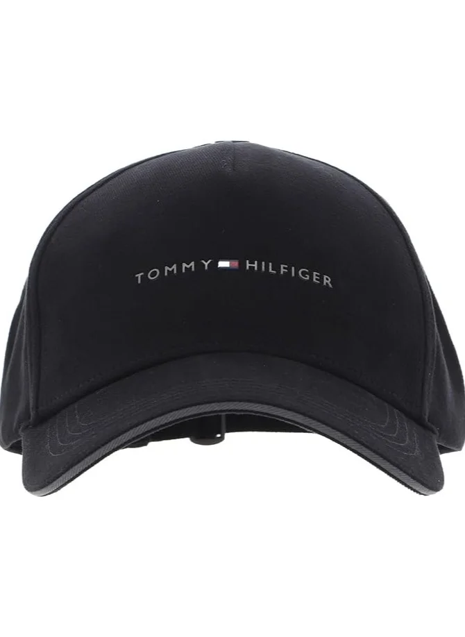 TOMMY HILFIGER Logo Curved Peak Cap